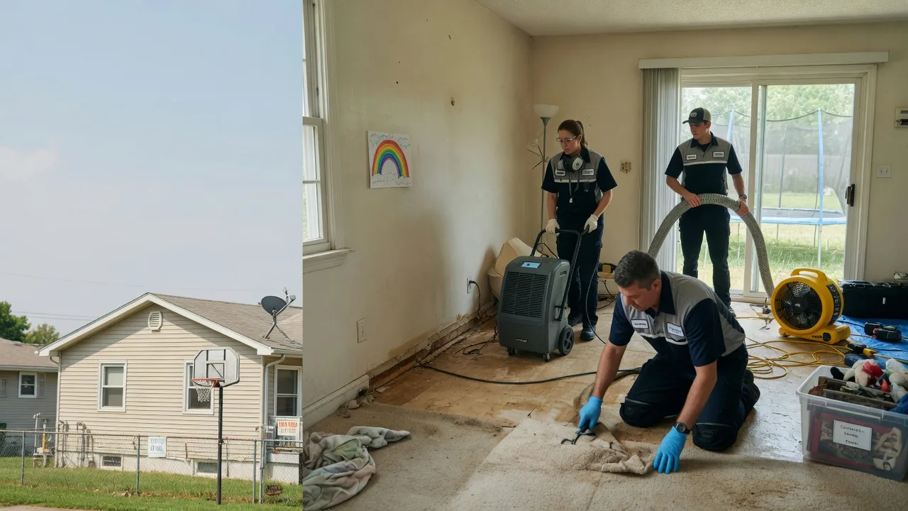 Emergency Water Extraction in Alzada, MT near me