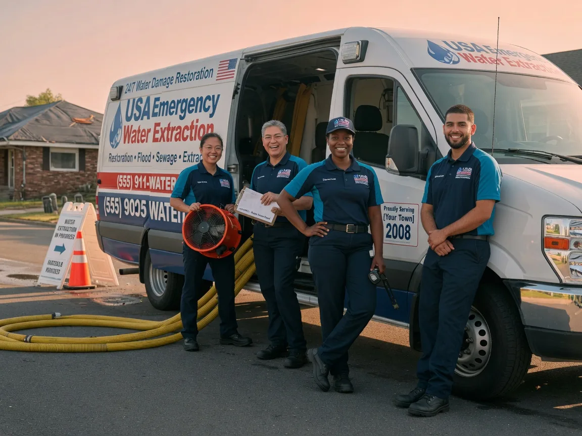 Emergency Water Removal company in Alzada, MT